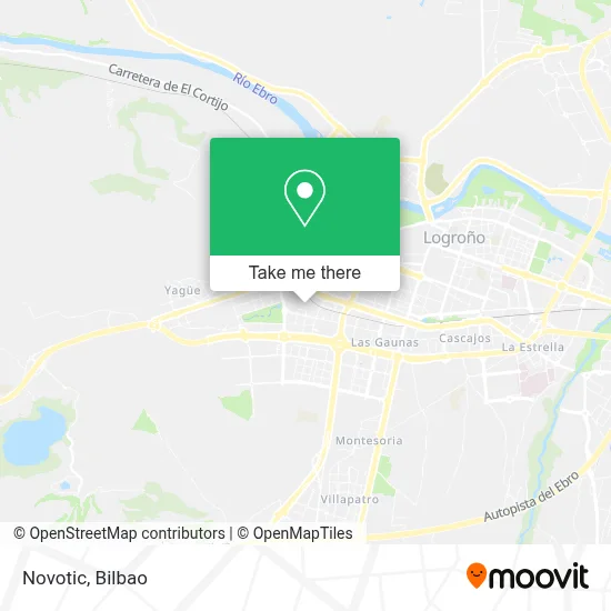 Novotic map