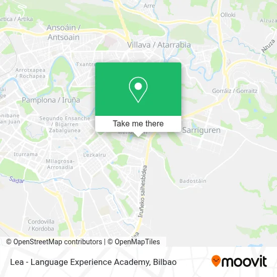 Lea - Language Experience Academy map