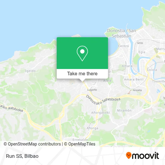Run SS map