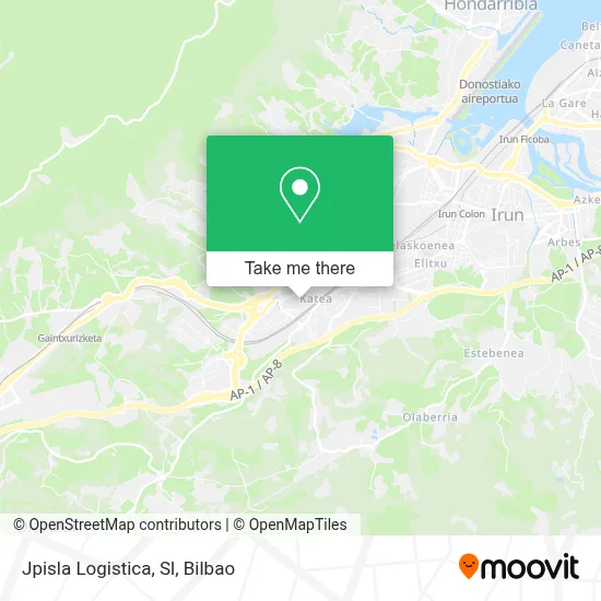Jpisla Logistica, Sl map