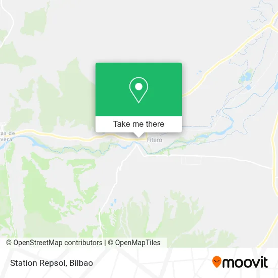 Station Repsol map