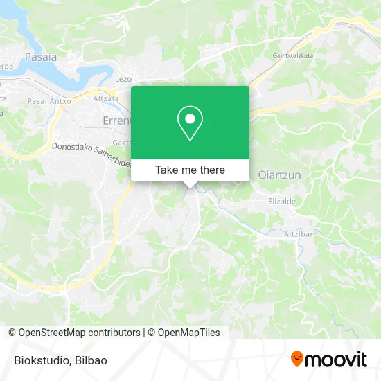 Biokstudio map