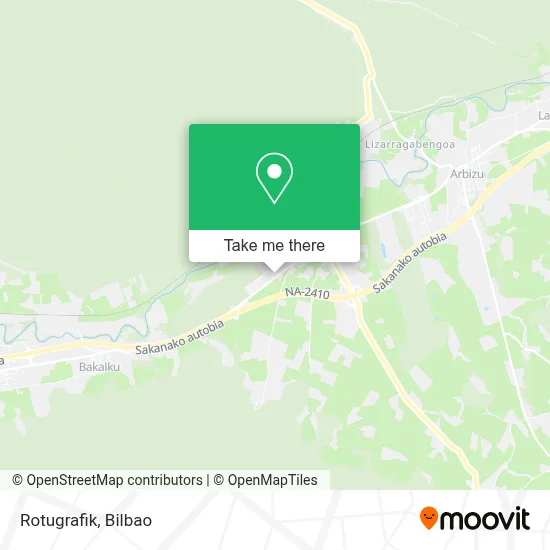 Rotugrafik map
