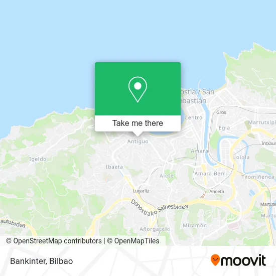 Bankinter map