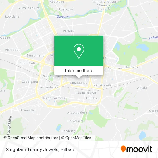 Singularu Trendy Jewels map
