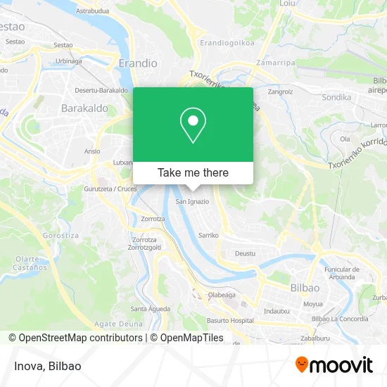 Inova map