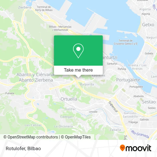 Rotulofer map