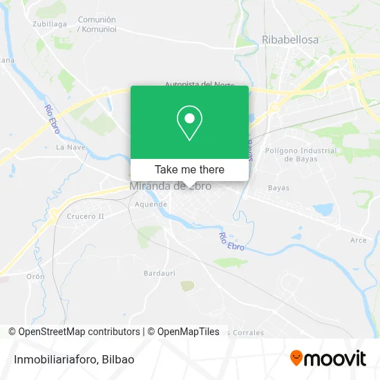 Inmobiliariaforo map