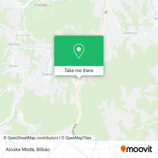 Aloska Moda map