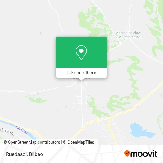 Ruedasol map