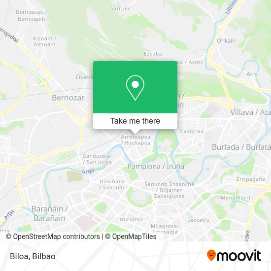 Biloa map