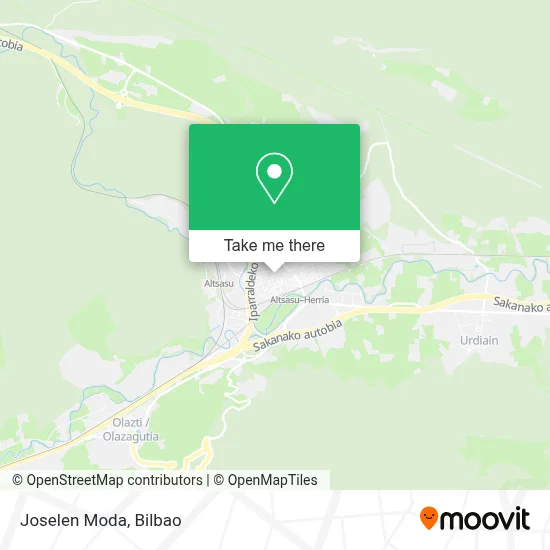Joselen Moda map