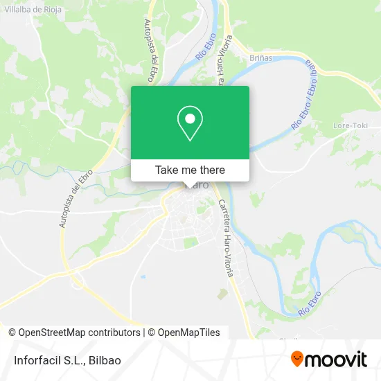 Inforfacil S.L. map