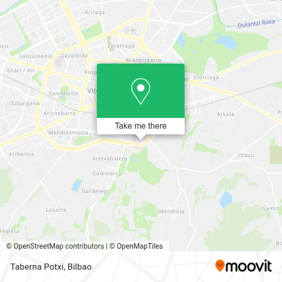 Taberna Potxi map