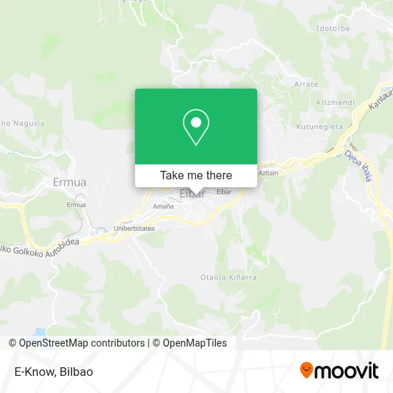 E-Know map