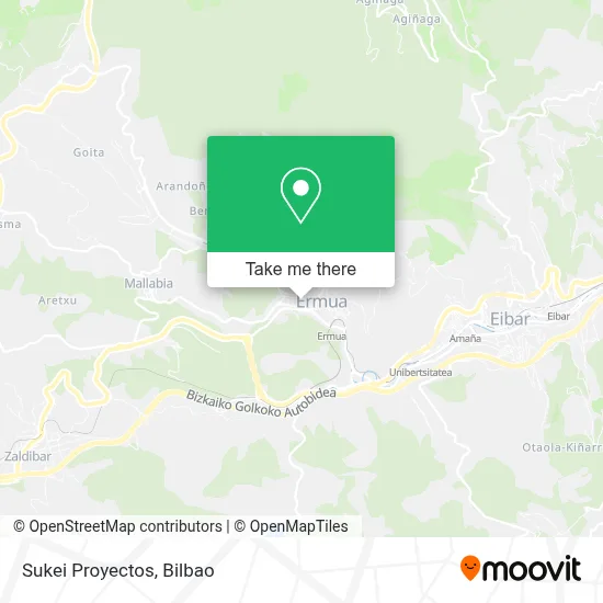 Sukei Proyectos map