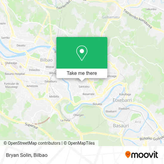 Bryan Solin map