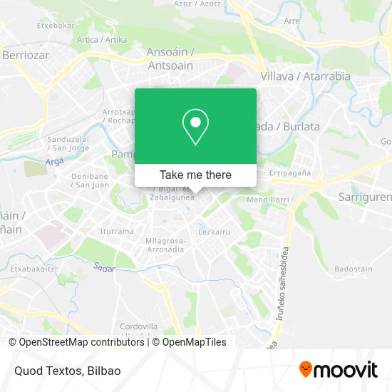 Quod Textos map