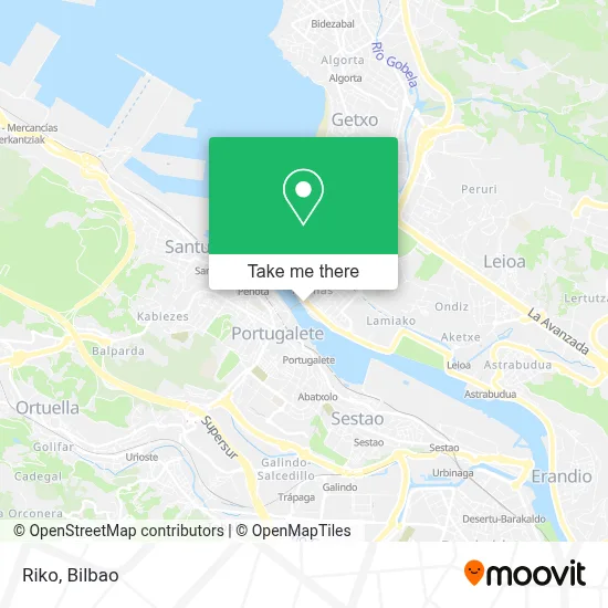 Riko map