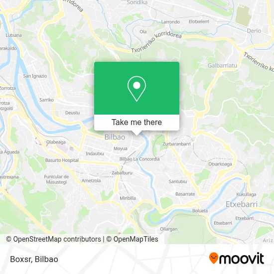 Boxsr map