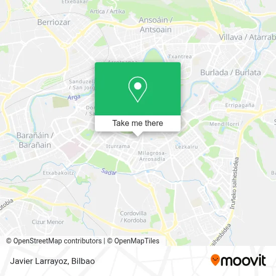Javier Larrayoz map