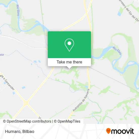 Humaro map
