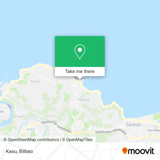 Kasu map
