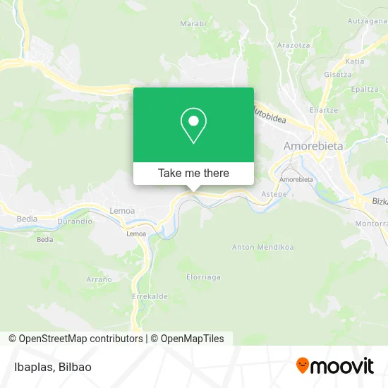 Ibaplas map