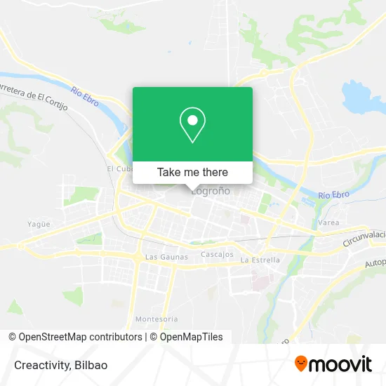 Creactivity map