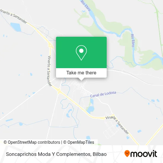 Soncaprichos Moda Y Complementos map