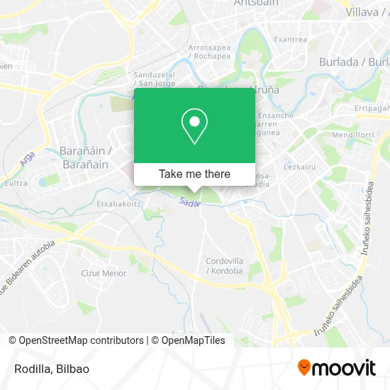 Rodilla map