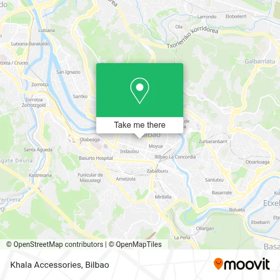 Khala Accessories map