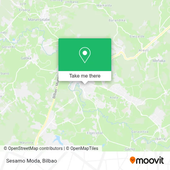 Sesamo Moda map