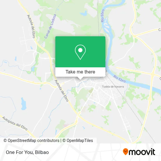 One For You map
