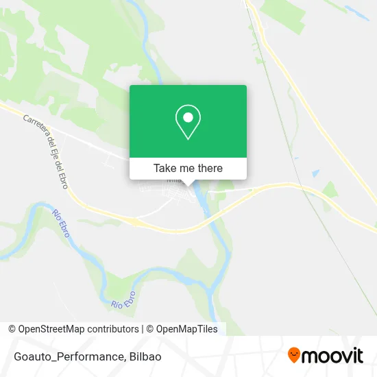 Goauto_Performance map