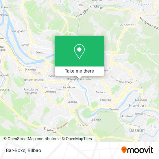 Bar-Boxe map