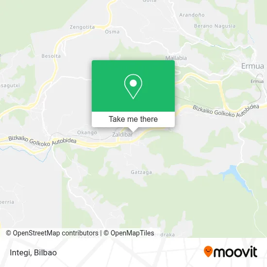 Integi map