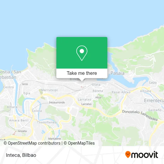 Inteca map