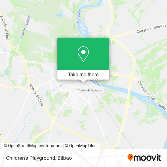 Parque Infantil map