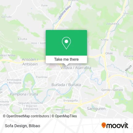 Sofa Design map