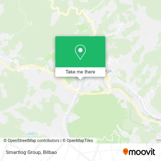 Smartlog Group map