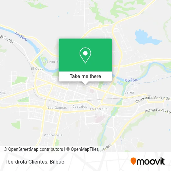 Iberdrola Clientes map