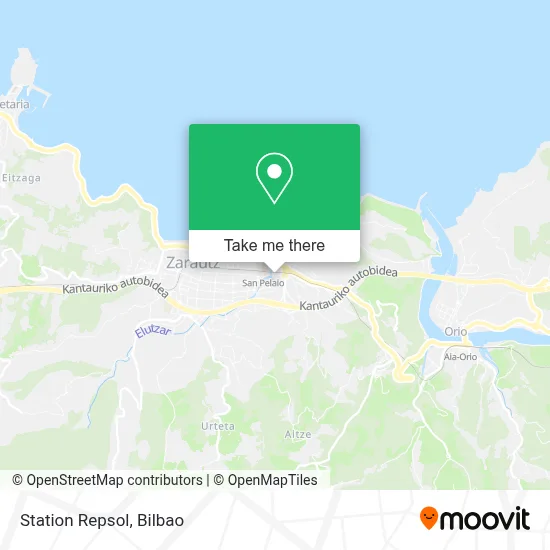 Station Repsol map