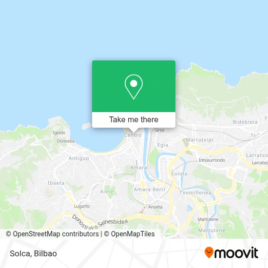 Solca map