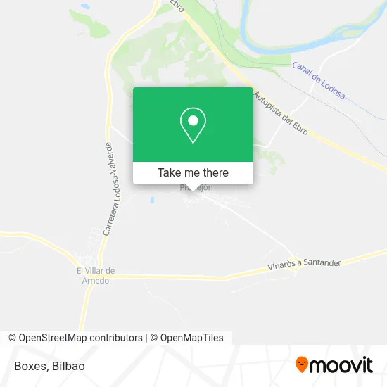 Boxes map
