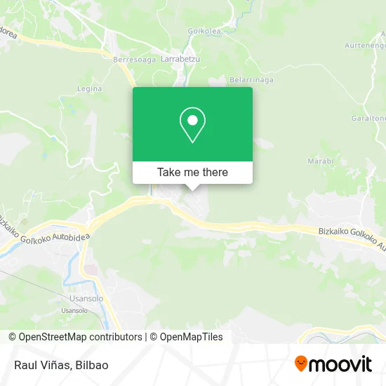 Raul Viñas map