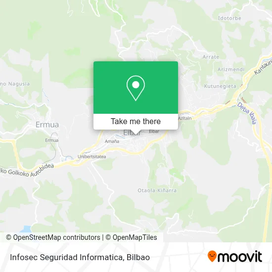 Infosec Seguridad Informatica map