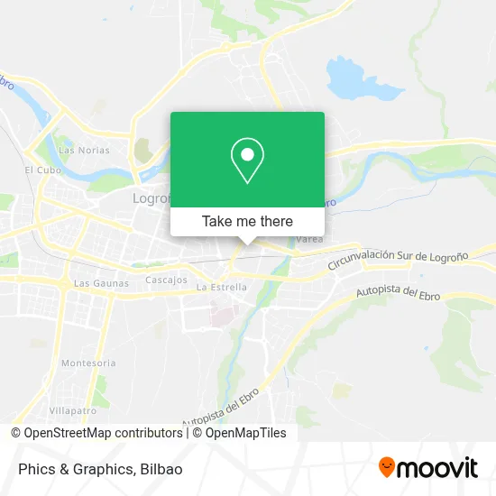 Phics & Graphics map