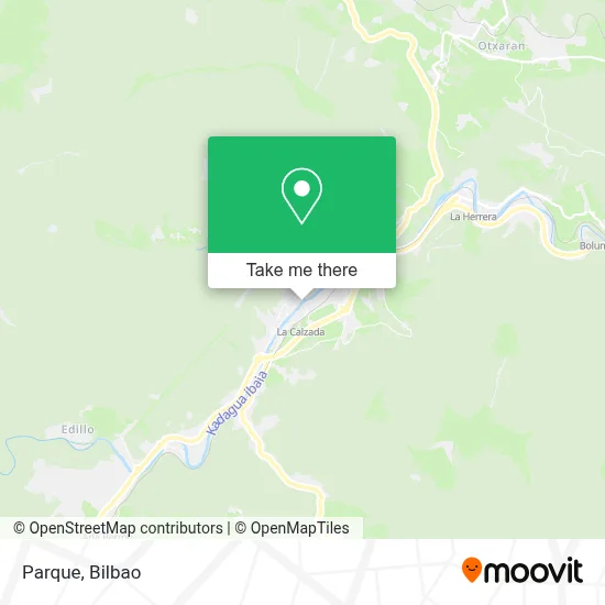 Parque map