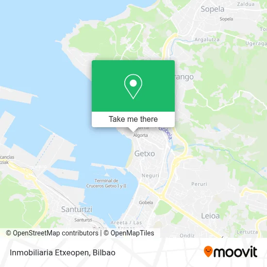 Inmobiliaria Etxeopen map